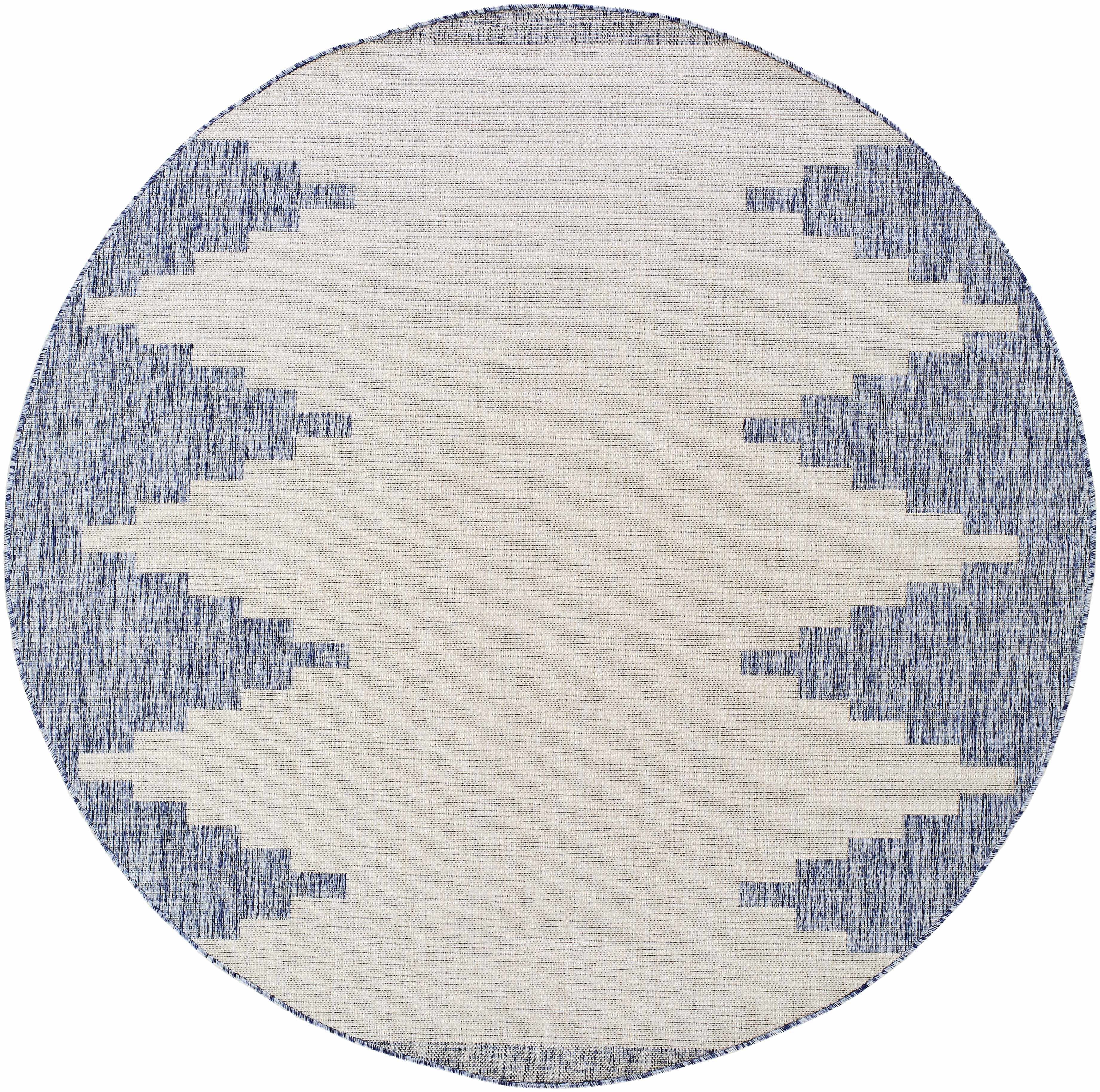 Djugun Blue Outdoor Rug - Clearance