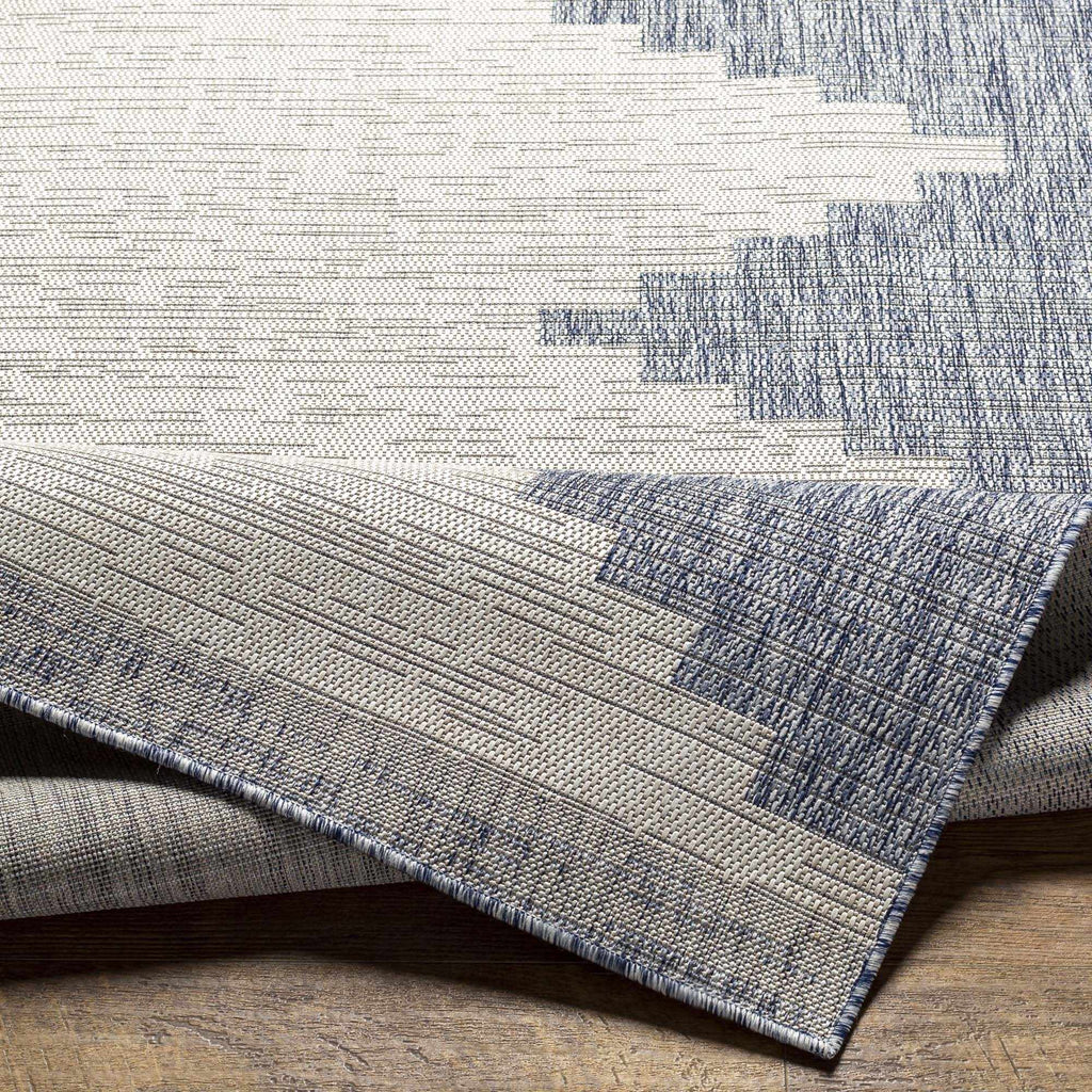 Djugun Blue Outdoor Rug - Clearance