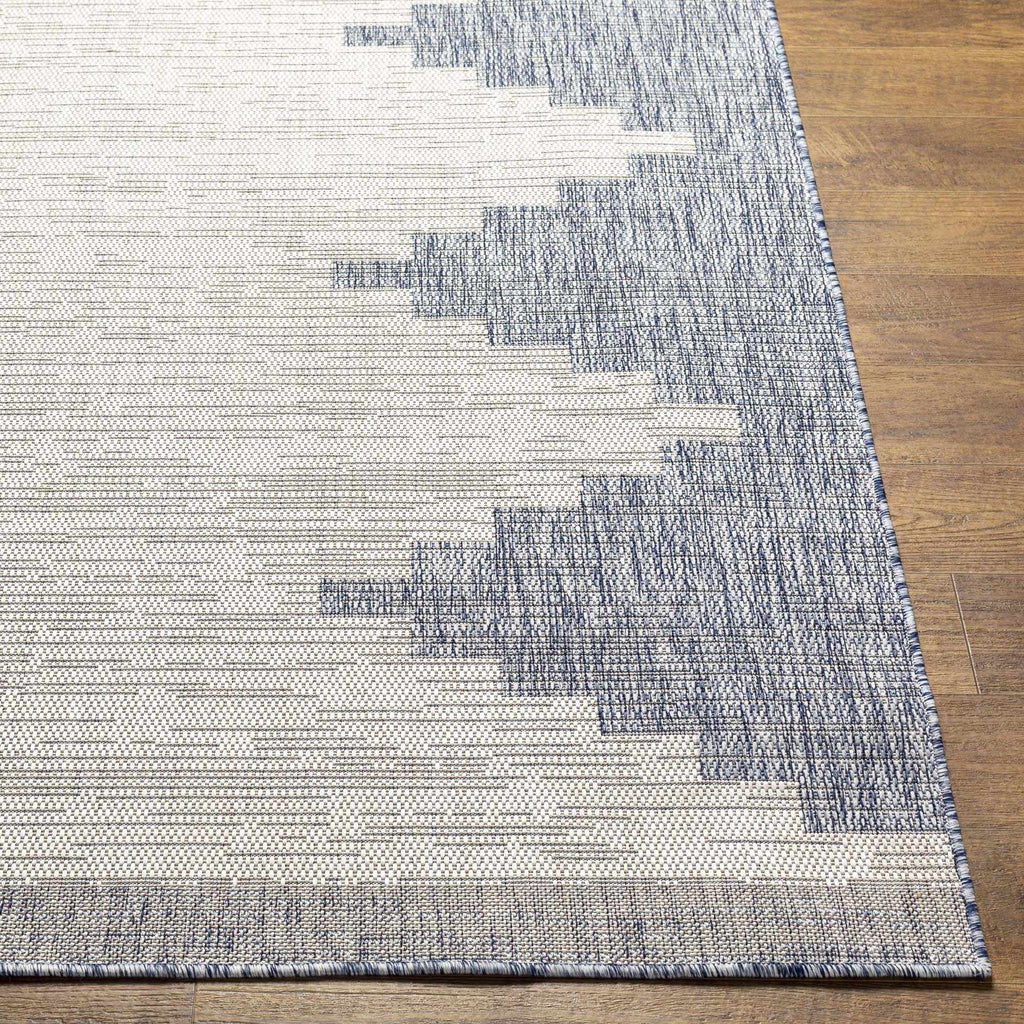 Djugun Blue Outdoor Rug - Clearance