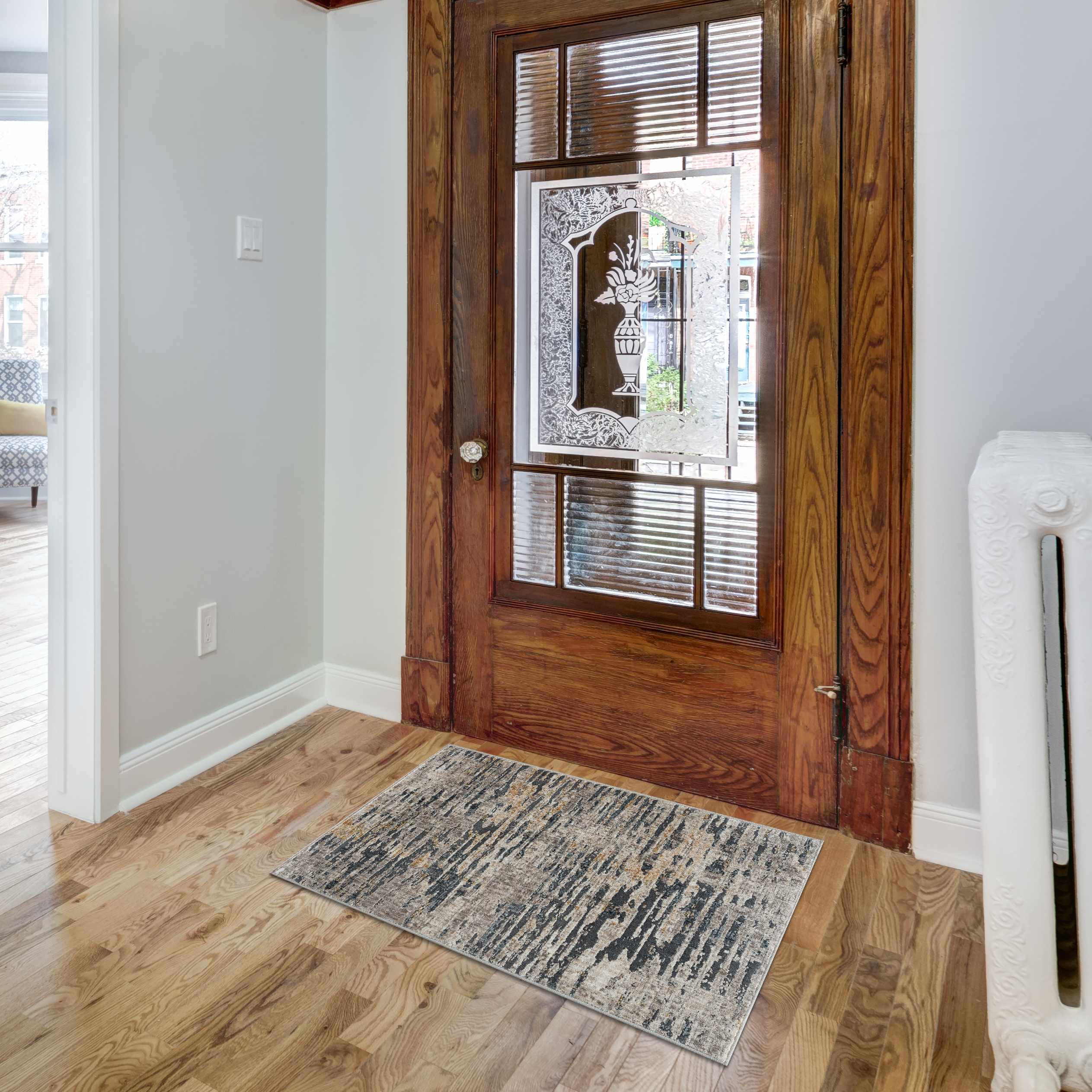 Sywell Luxe Fringe Rug - Clearance