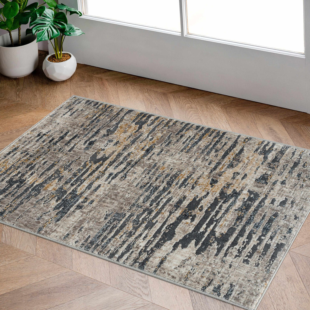 Sywell Luxe Fringe Rug - Clearance