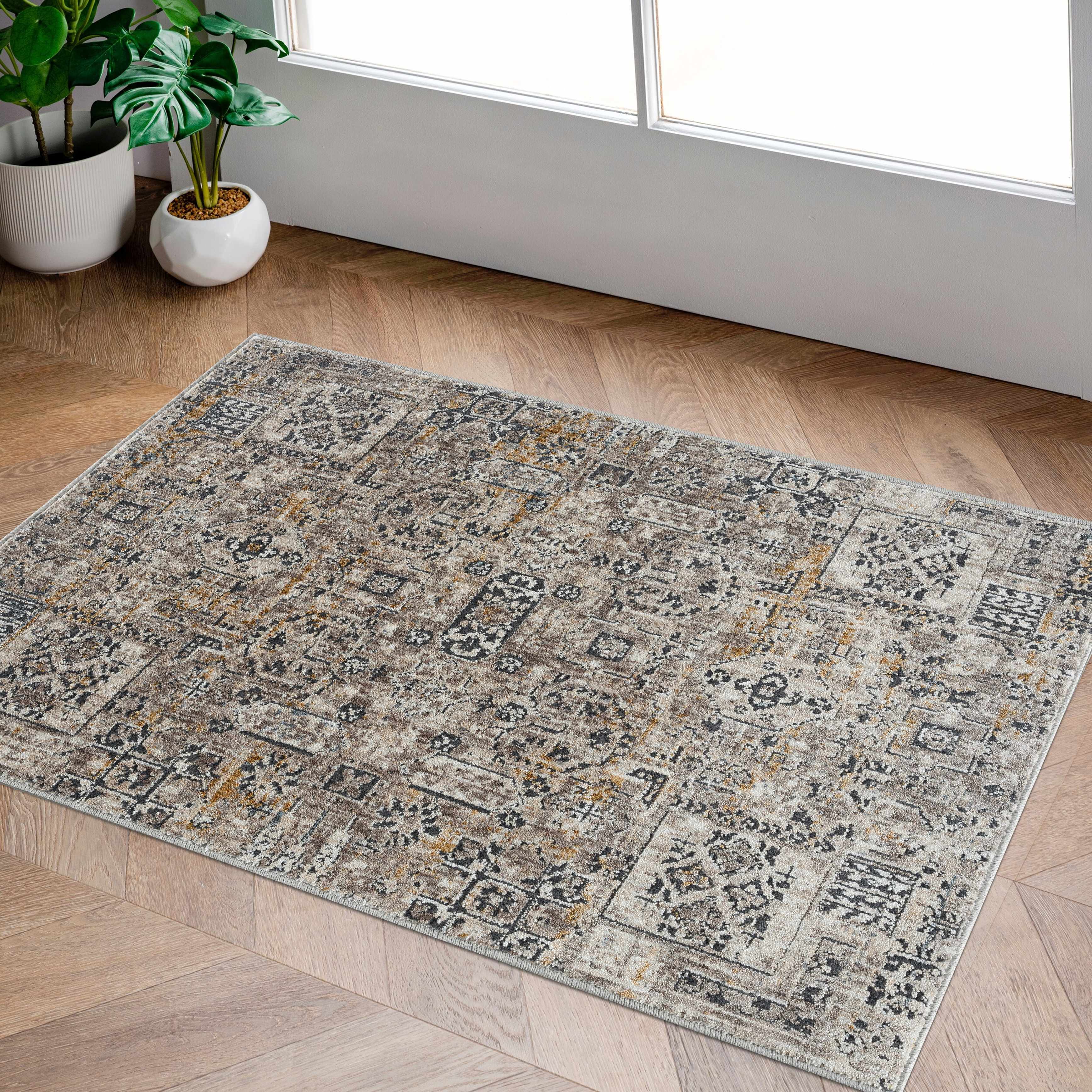 Heacham Luxe Fringe Rug - Clearance