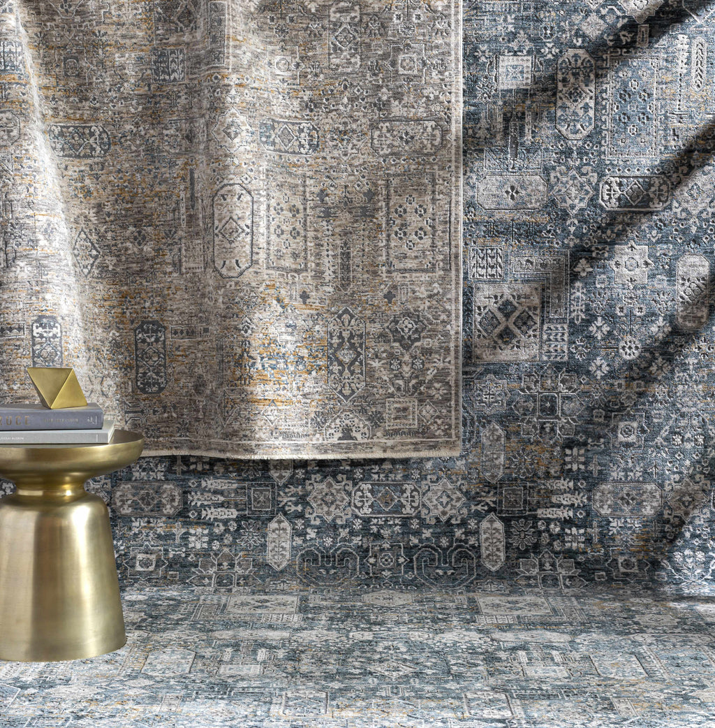 Heacham Luxe Fringe Rug - Clearance