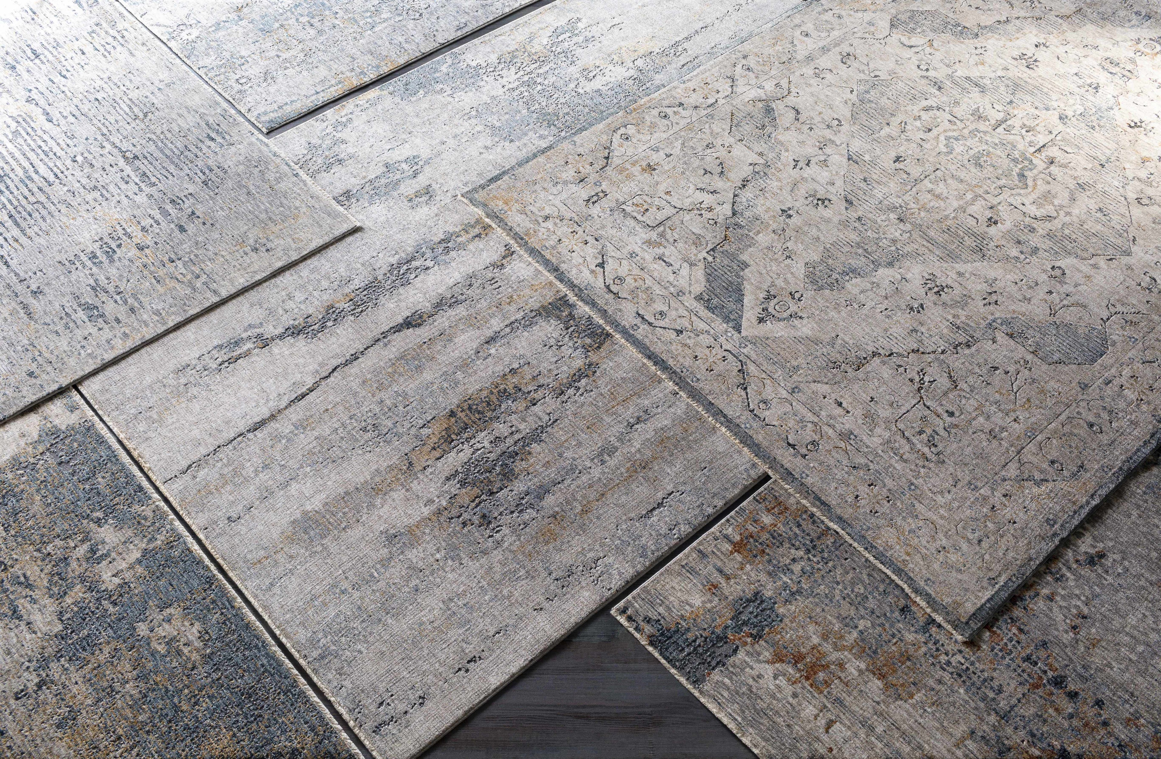 Sywell Luxe Fringe Rug - Clearance