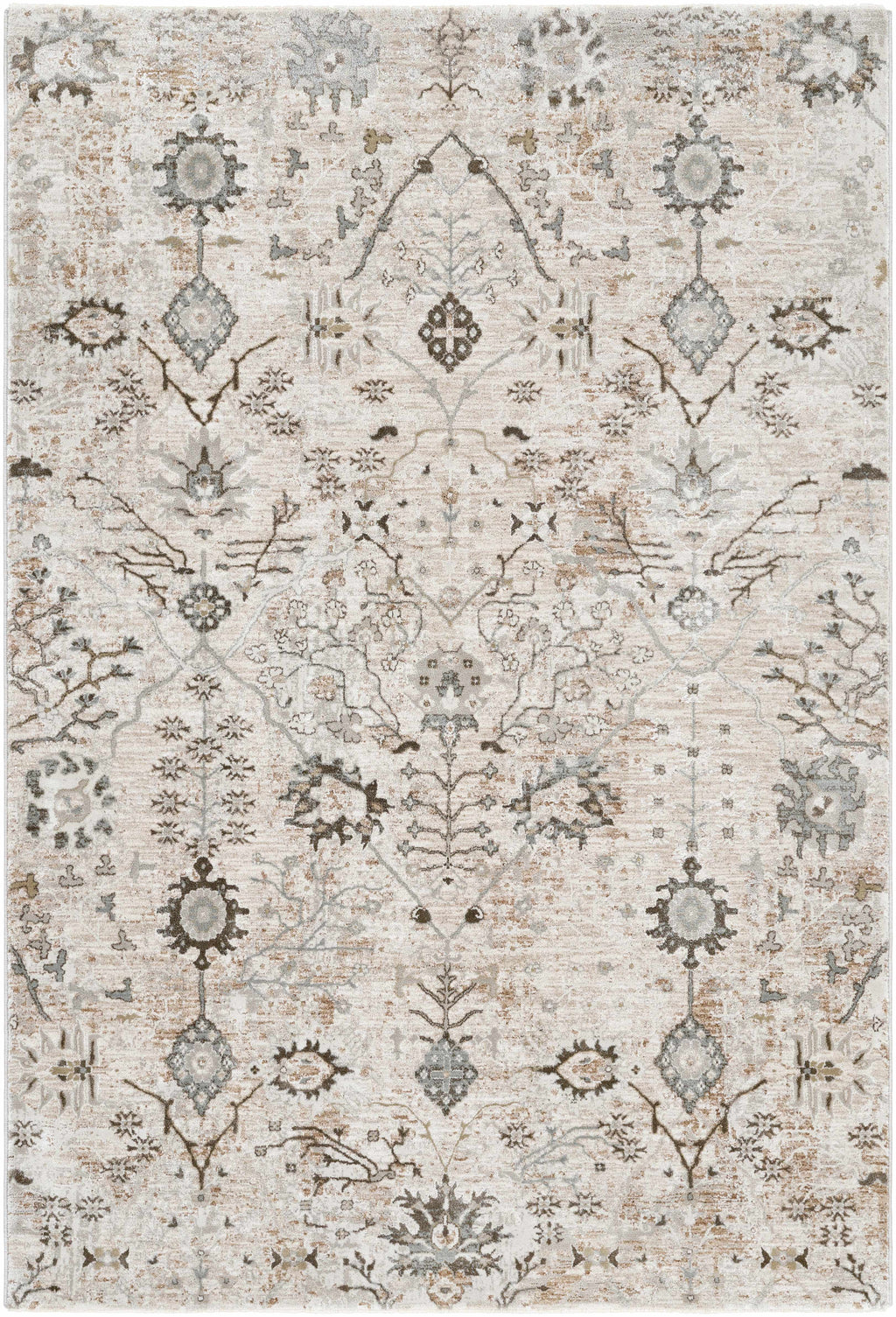 Claydon Thick Luxe Oushak Rug