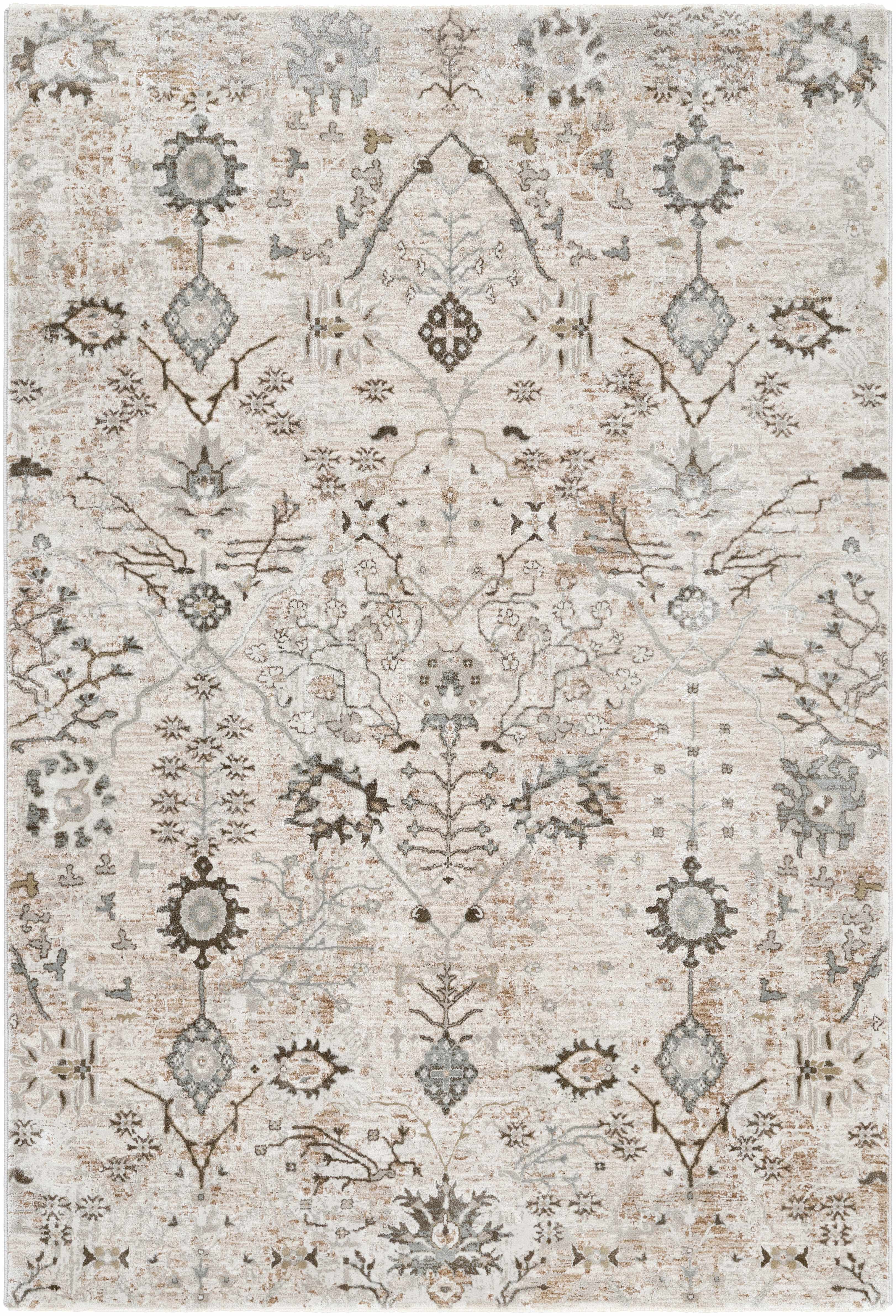 Claydon Thick Luxe Oushak Rug