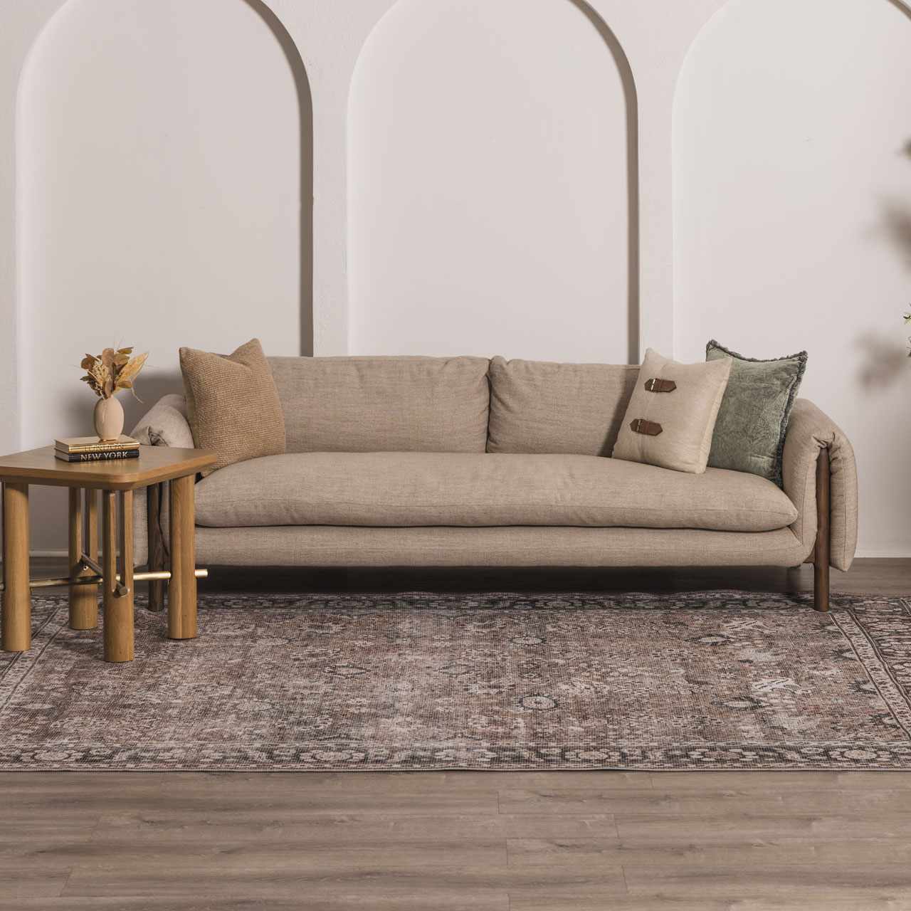 Ganyangan Washable Rug