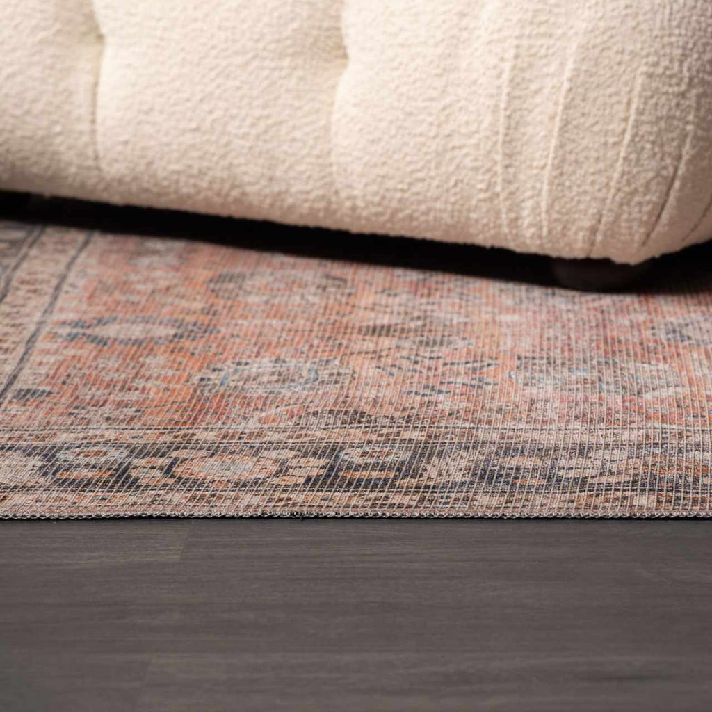 Ganyangan Red Washable Rug