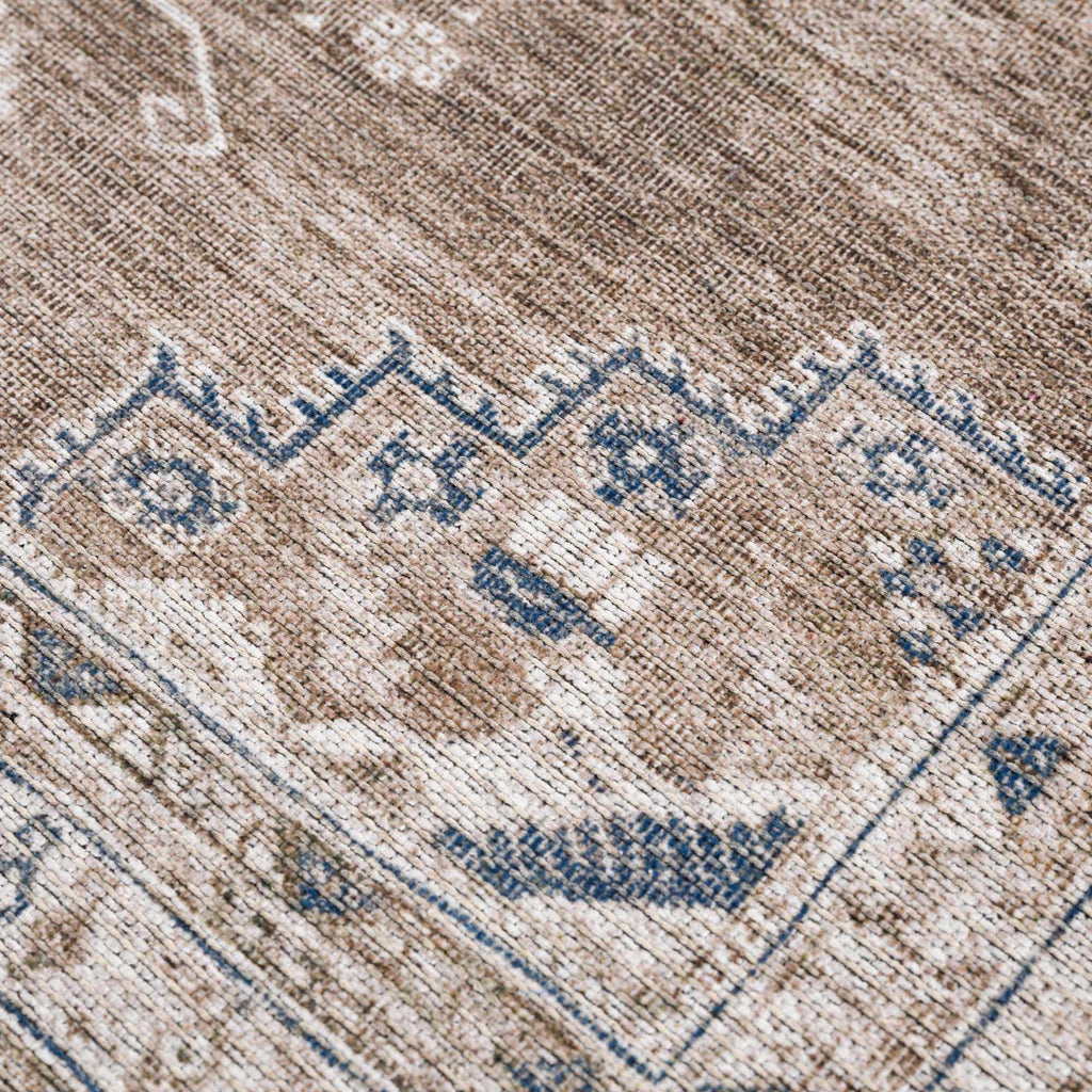 Baltinglass Flat Pile Washable Rug