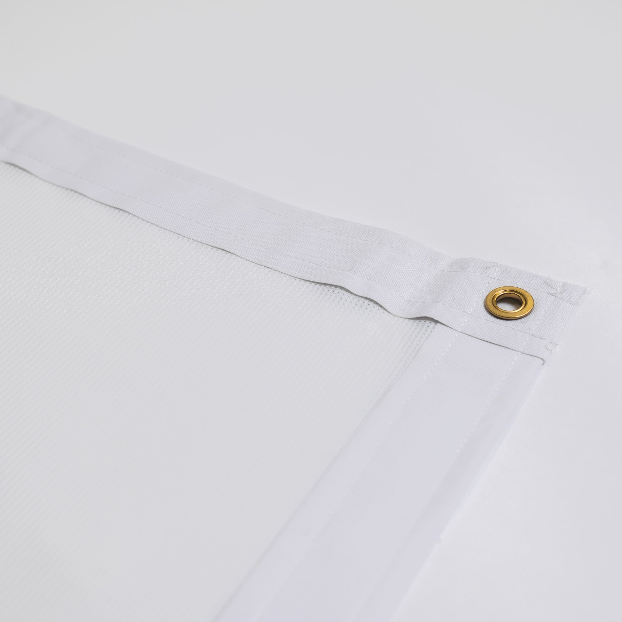 GolfBays Close Knit Baffle Simulator Impact Screen