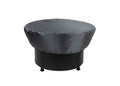 Fire Pit Cover Round 36"-42" - DIA43''x12''H - Mercury
