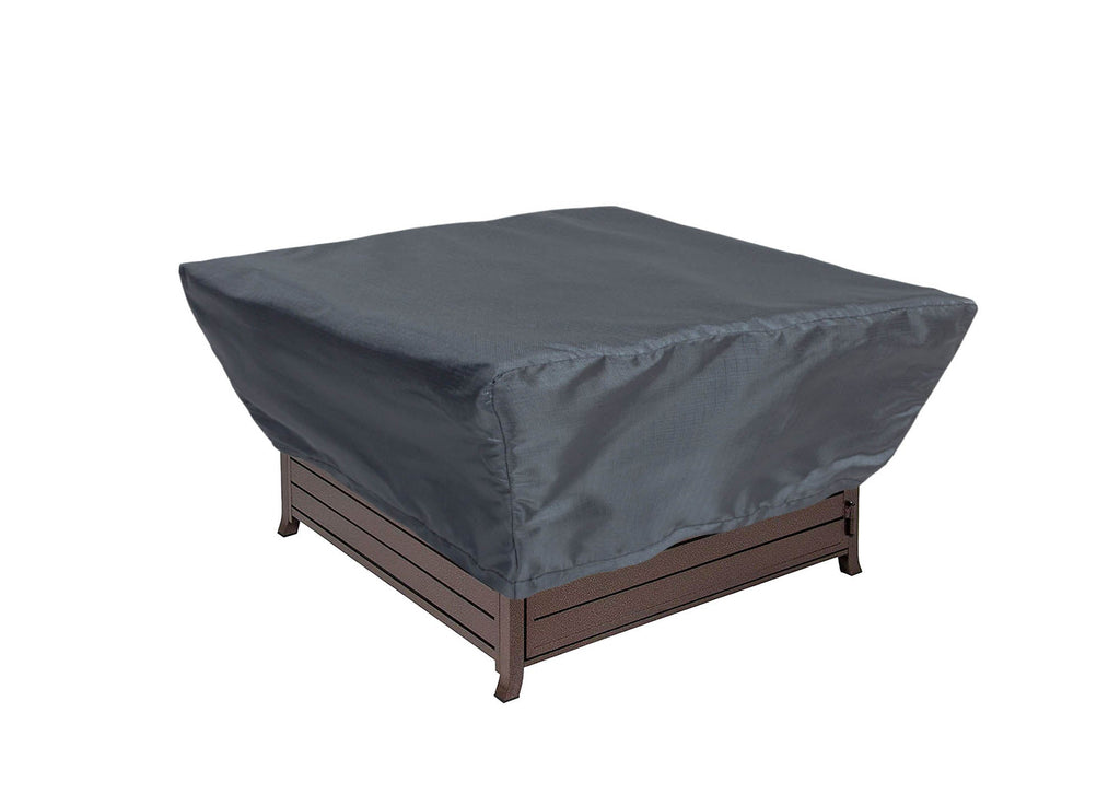 Fire Pit Cover Square 42"-48" - 49''Wx49''Dx12''H - Mercury