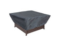 Fire Pit Cover Square 42"-48" - 49''Wx49''Dx12''H - Mercury