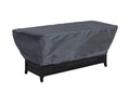 Fire Pit Cover Rectangle 50x30 - 51''Wx31''Dx12''H - Mercury
