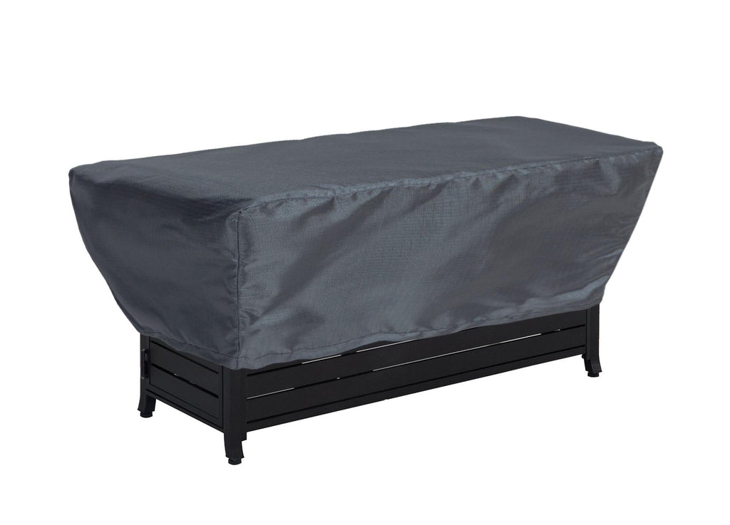 Fire Pit Cover Rectangle 59''Wx39''Dx12''H - Mercury