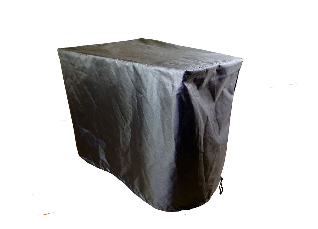 Wedge accent table Cover - 15.5"(F)/26"(B) W x  31.5" D x 24.5 H - Mercury