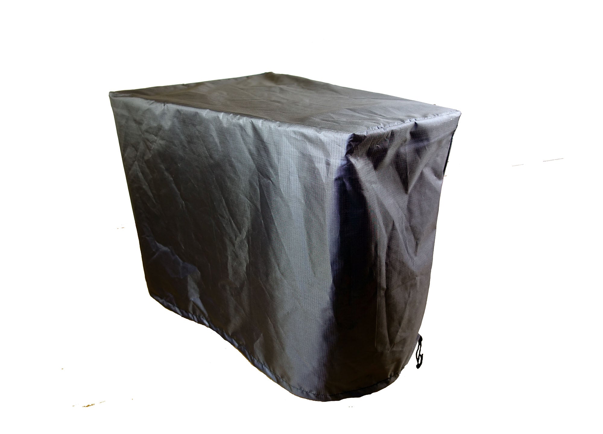 Wedge accent table Cover - 15.5"(F)/26"(B) W x  31.5" D x 24.5 H - Mercury