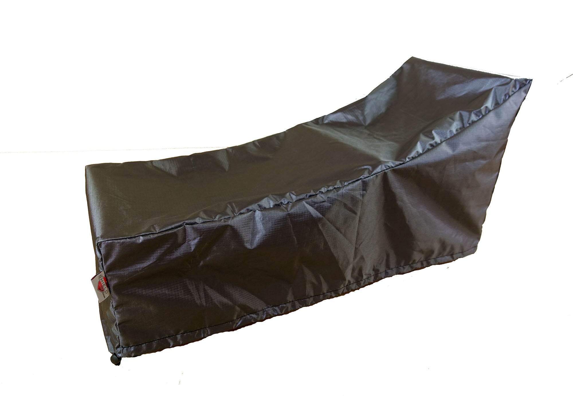 Long Chaise Lounge Cover - 77" L x 30" W x 16.5''/22.5"/32'' H - Mercury