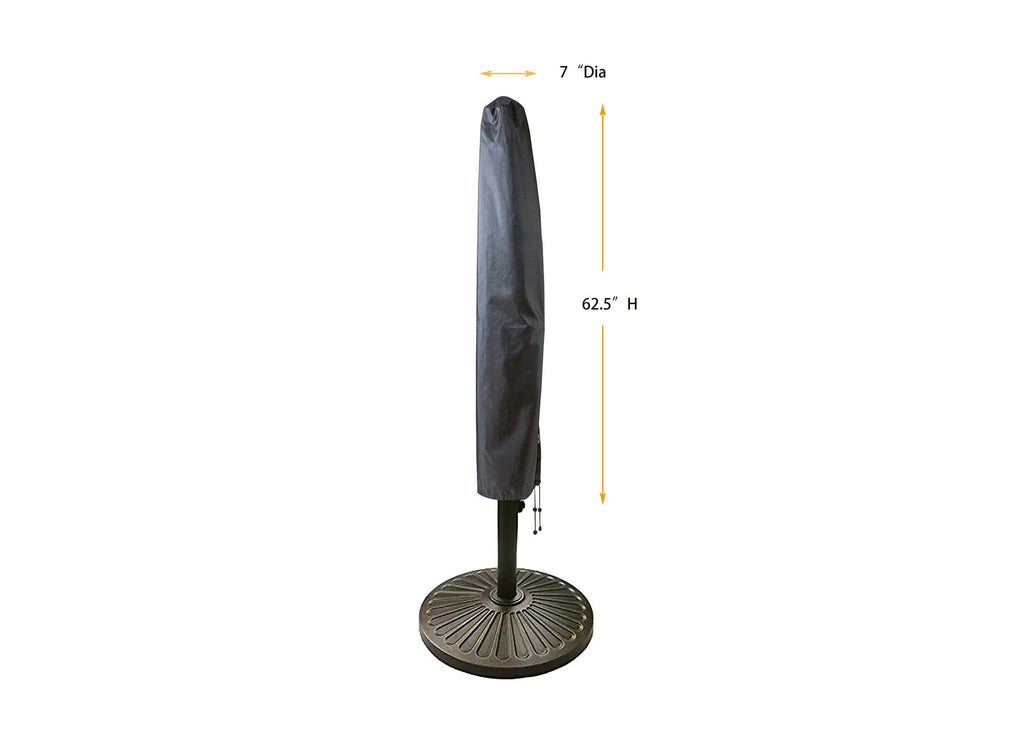 Umbrella 9' Cover - 7" Dia x 62.5" H - Mercury