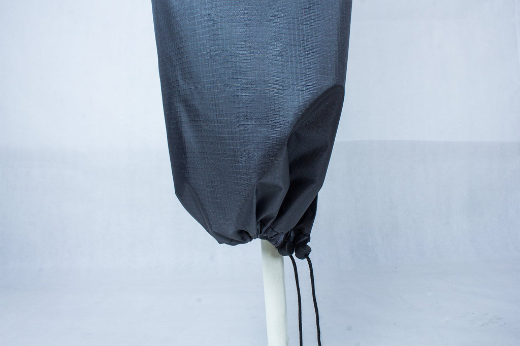 Umbrella Cover (Market Style) Round 9' - 7"Dia x 62.5"H Gold