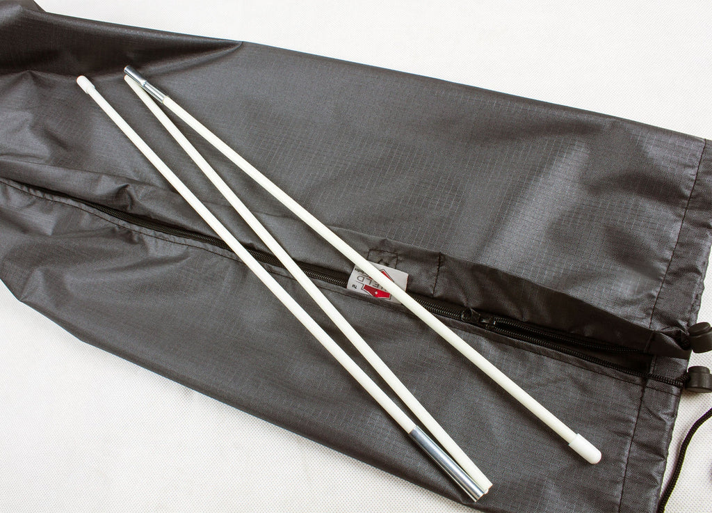 Umbrella Cover X-Large Market - 11.81''/15.75''Wx72''H - Mercury