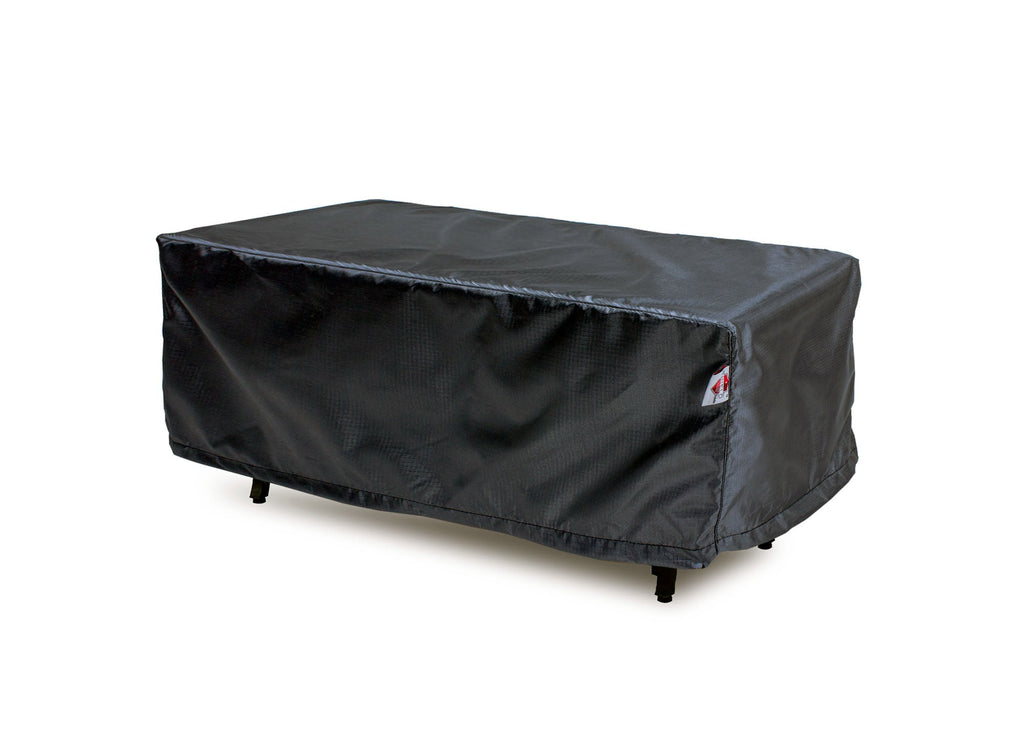 Fire Table Cover Rectangle - 53"W x 33"D x 25"H Gold