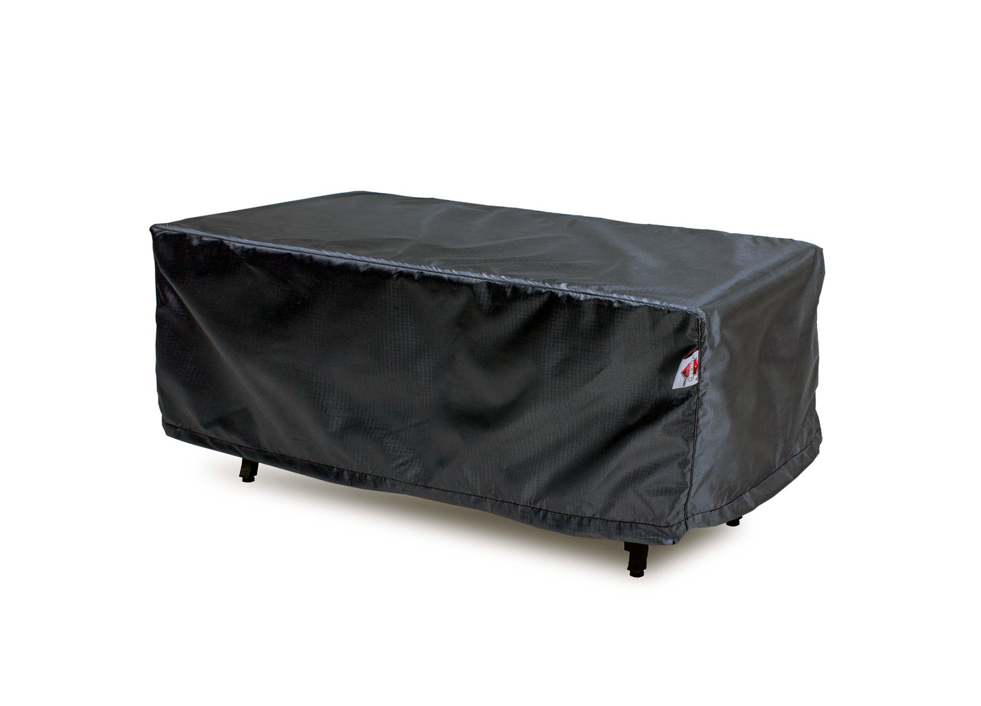 Rectangle Fire Table  Cover - 53" W x 33" D x 25" H - Mercury
