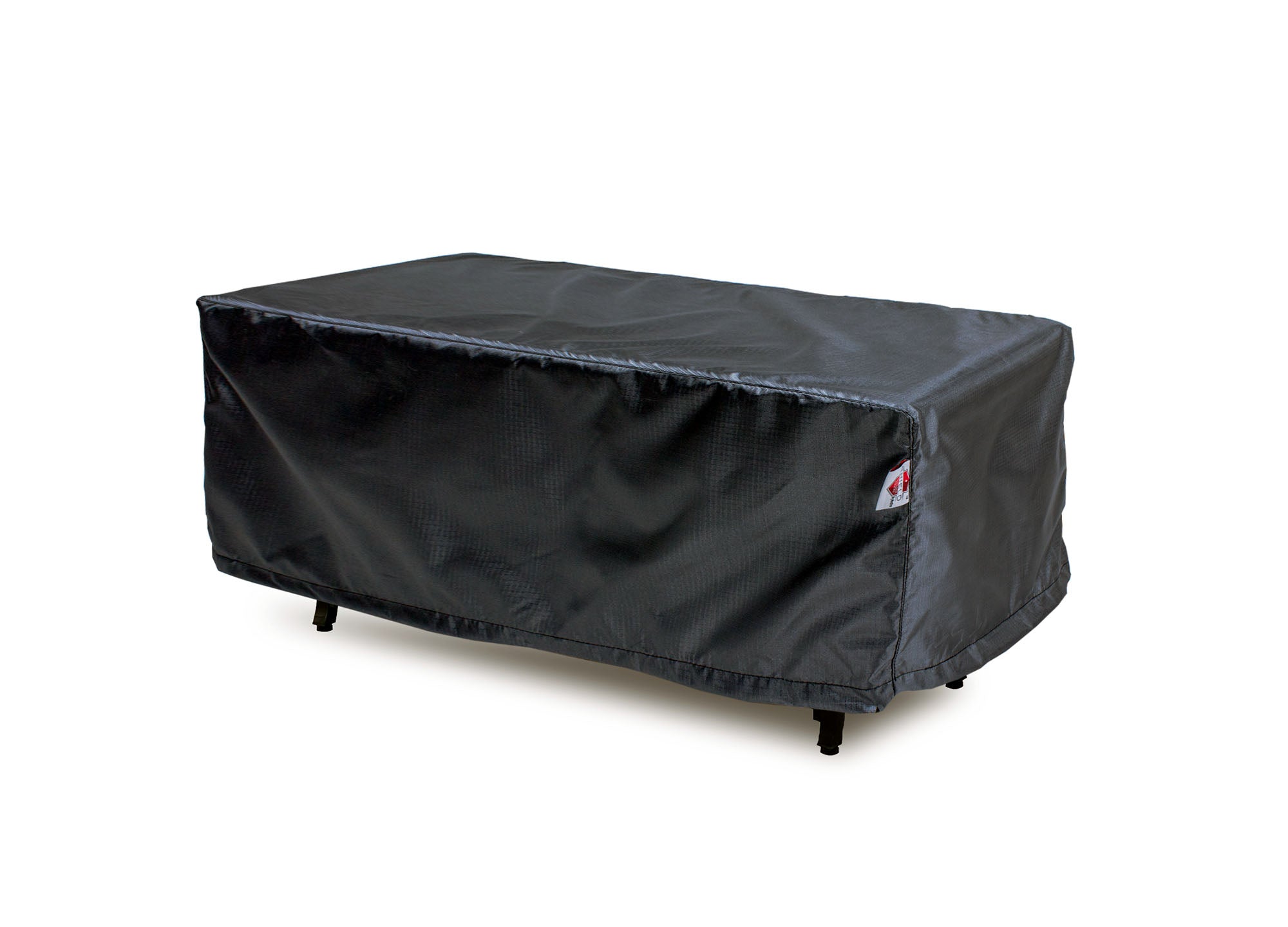 Fire Table Cover Rectangle - 56" W x 36" D x 25" H Gold