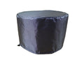 Round Fire Table Cover - DIA36.5''x25''H  - Mercury