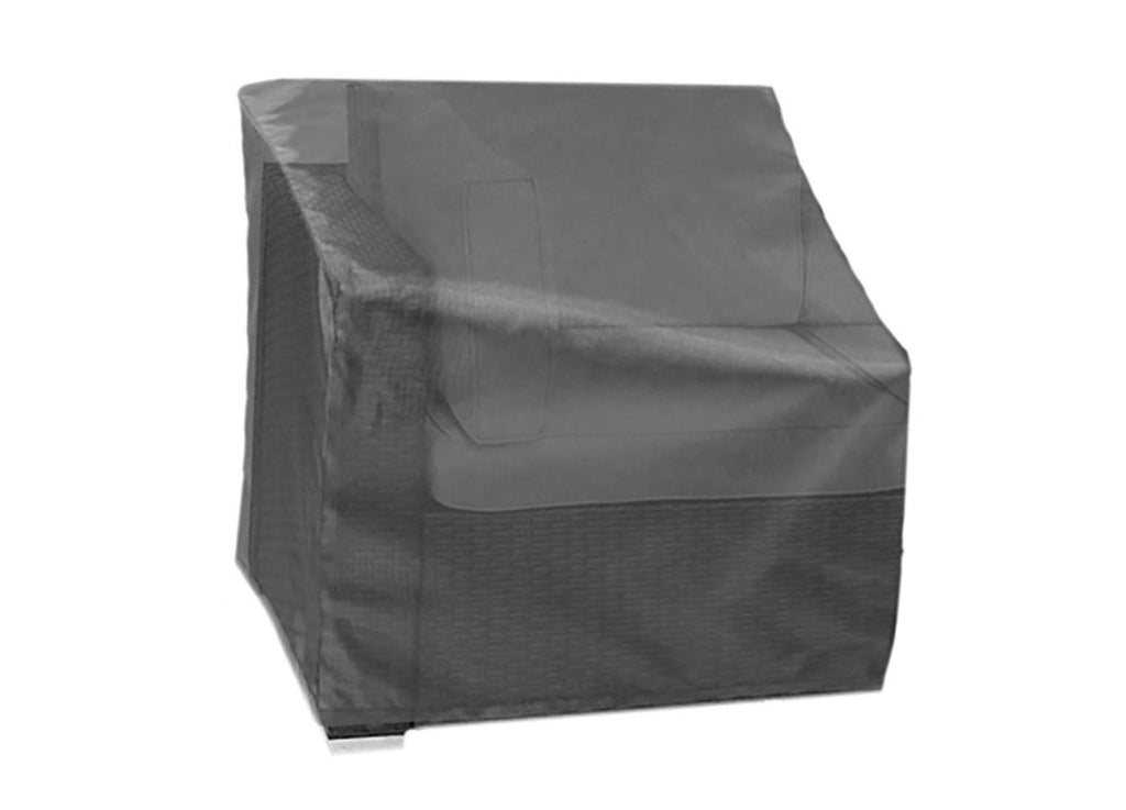 Modular Cover Left End - 32"Wx40"Dx32"H - Mercury