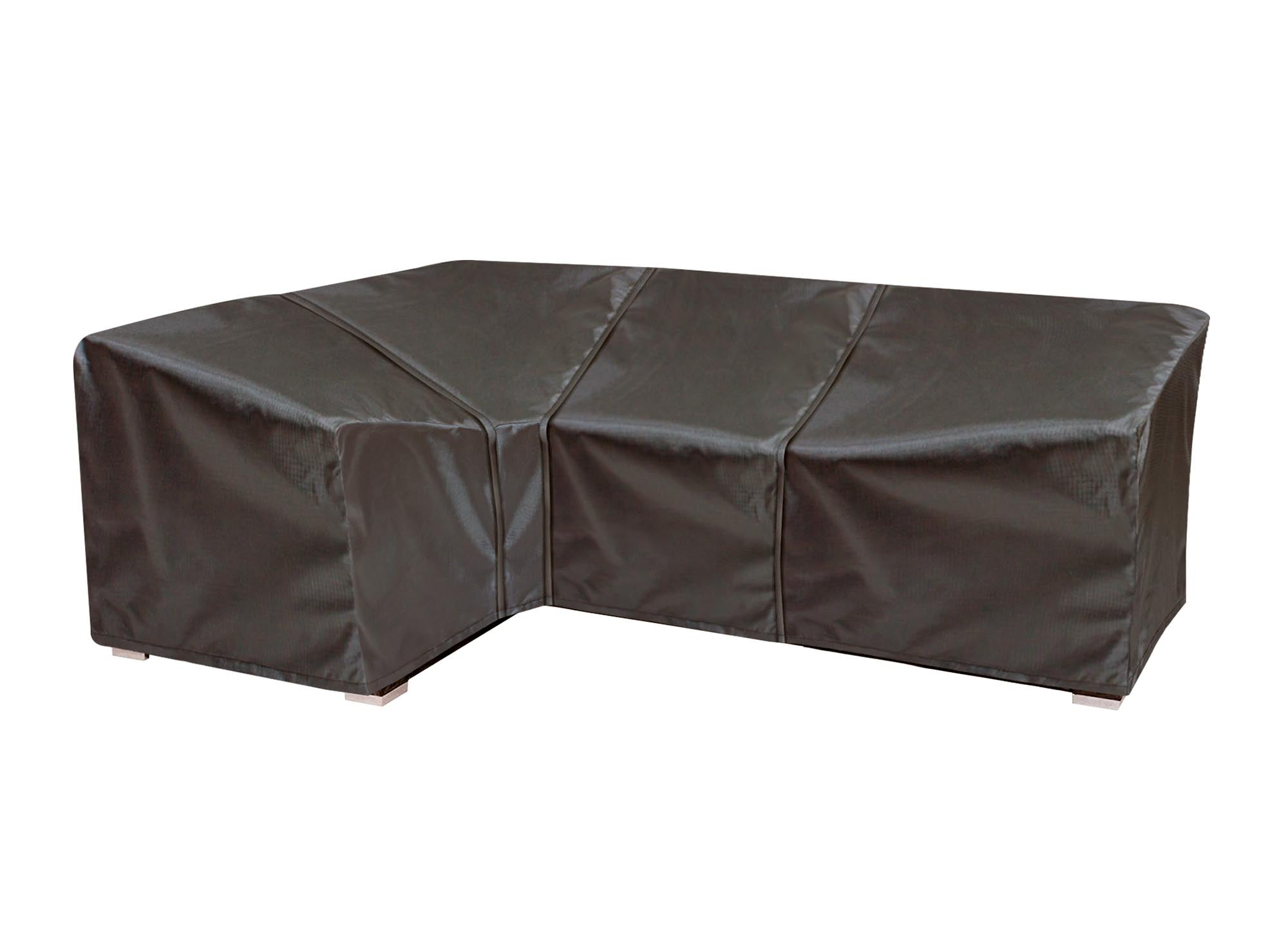 Modular Cover Right End - 32"Wx40"Dx32"H - Mercury