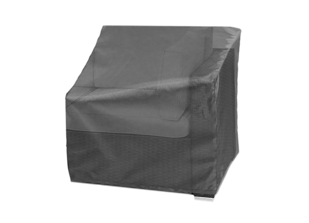 Modular Cover Right End - 32"Wx40"Dx32"H - Mercury