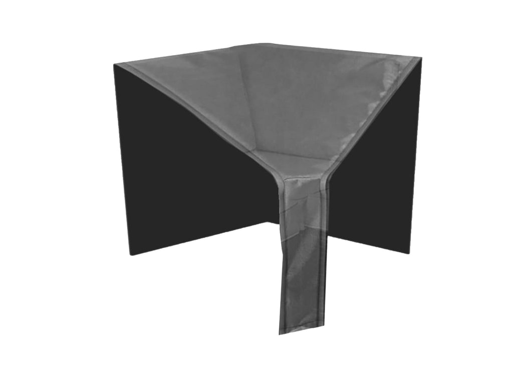 Modular Cover Straight Corner - 40"Wx40"Dx32"H - Mercury