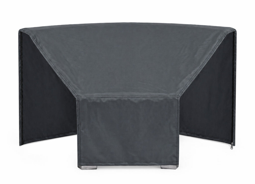Modular Cover Round Corner - 50"Wx40"Dx32"H - Mercury