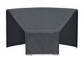 Modular Cover Round Corner - 50"Wx40"Dx32"H - Mercury
