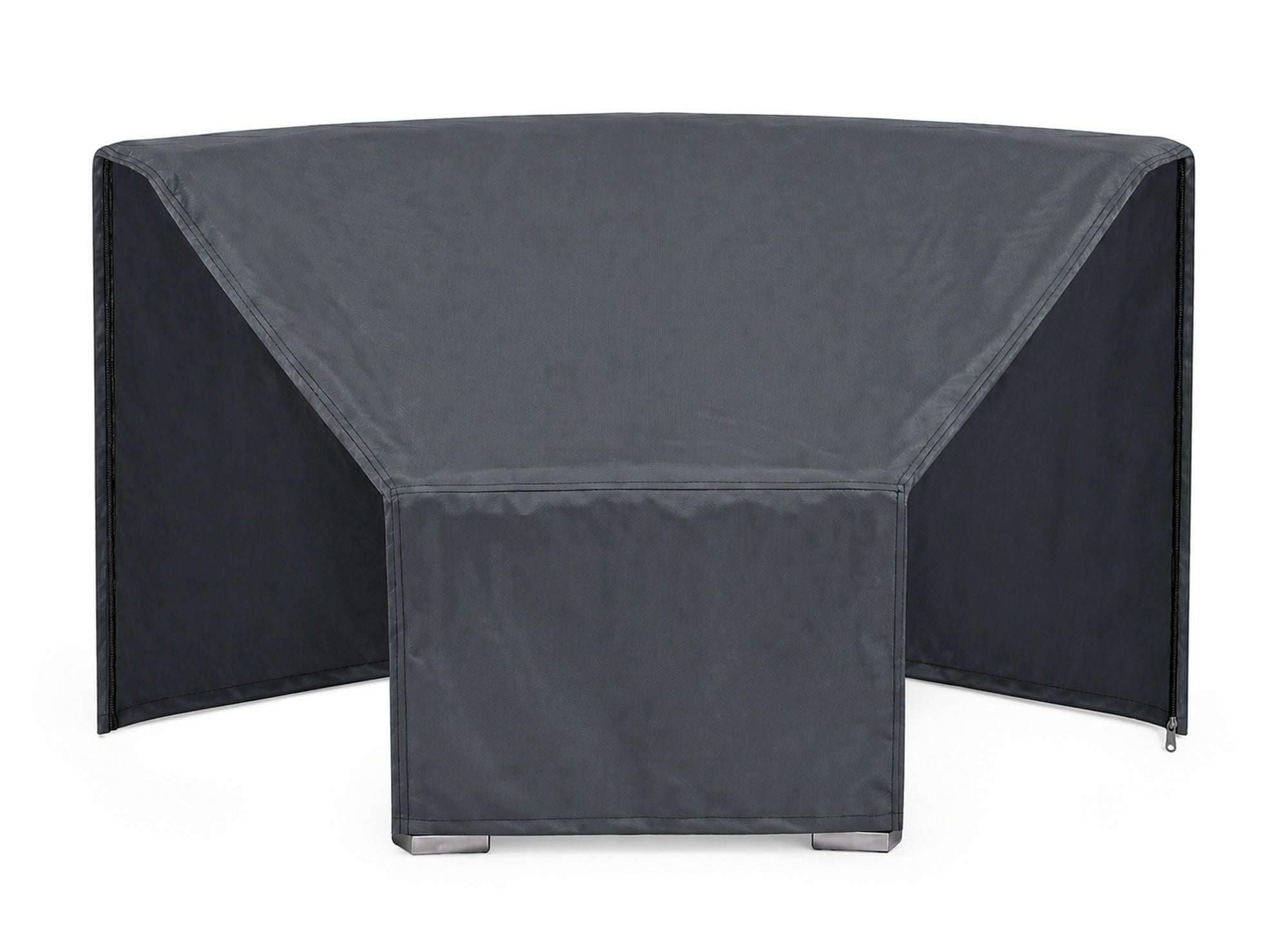 Modular Cover Round Corner - 50"Wx40"Dx32"H - Mercury