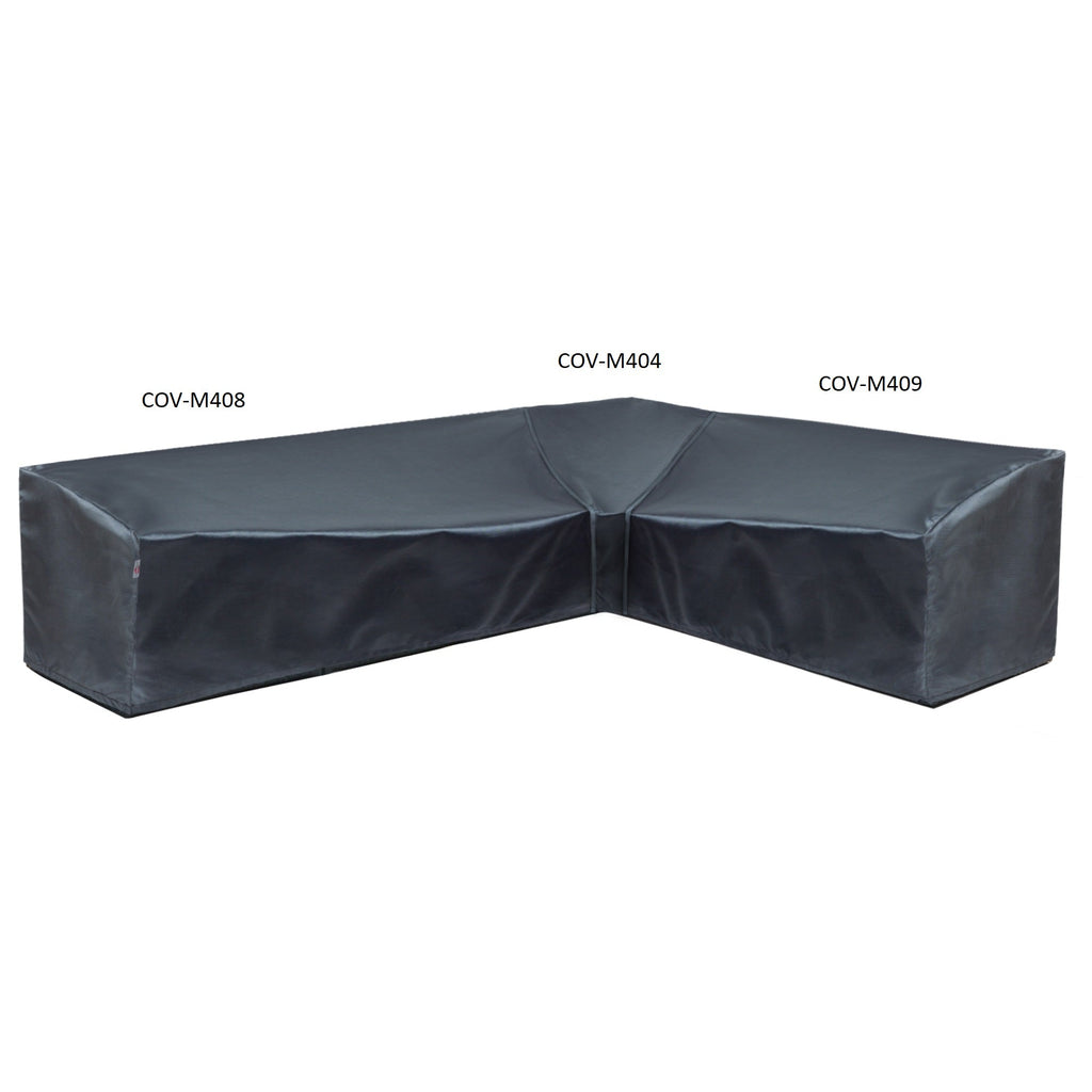 Modular Cover Sofa Left End - 88"Wx40"Dx18"H
- Mercury