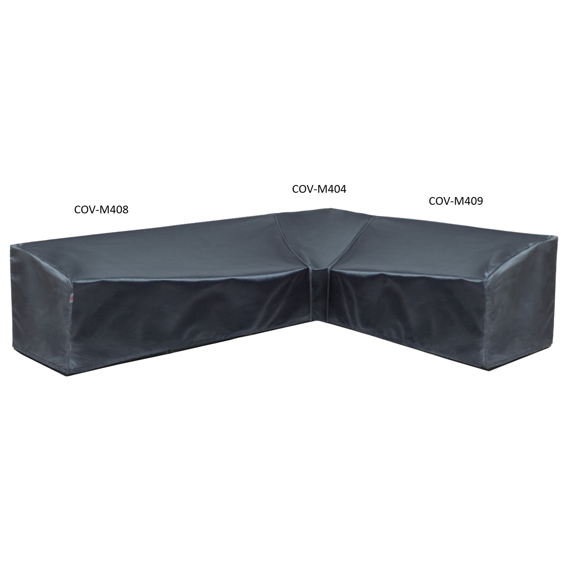 Modular Cover Sofa Left End - 88"Wx40"Dx18"H
- Mercury