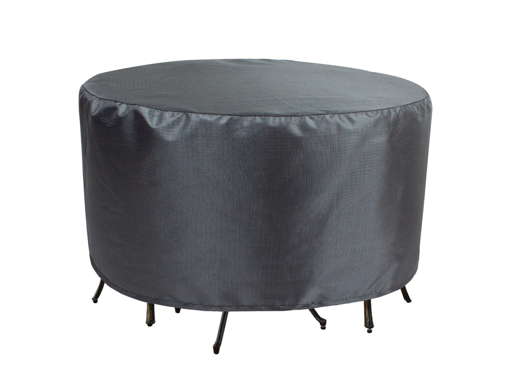 Round/Square Table Chair Cover 36" - DIA48"X25"H - Mercury