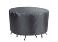Round/Square Table Chair Cover 36" - DIA48"X25"H - Mercury