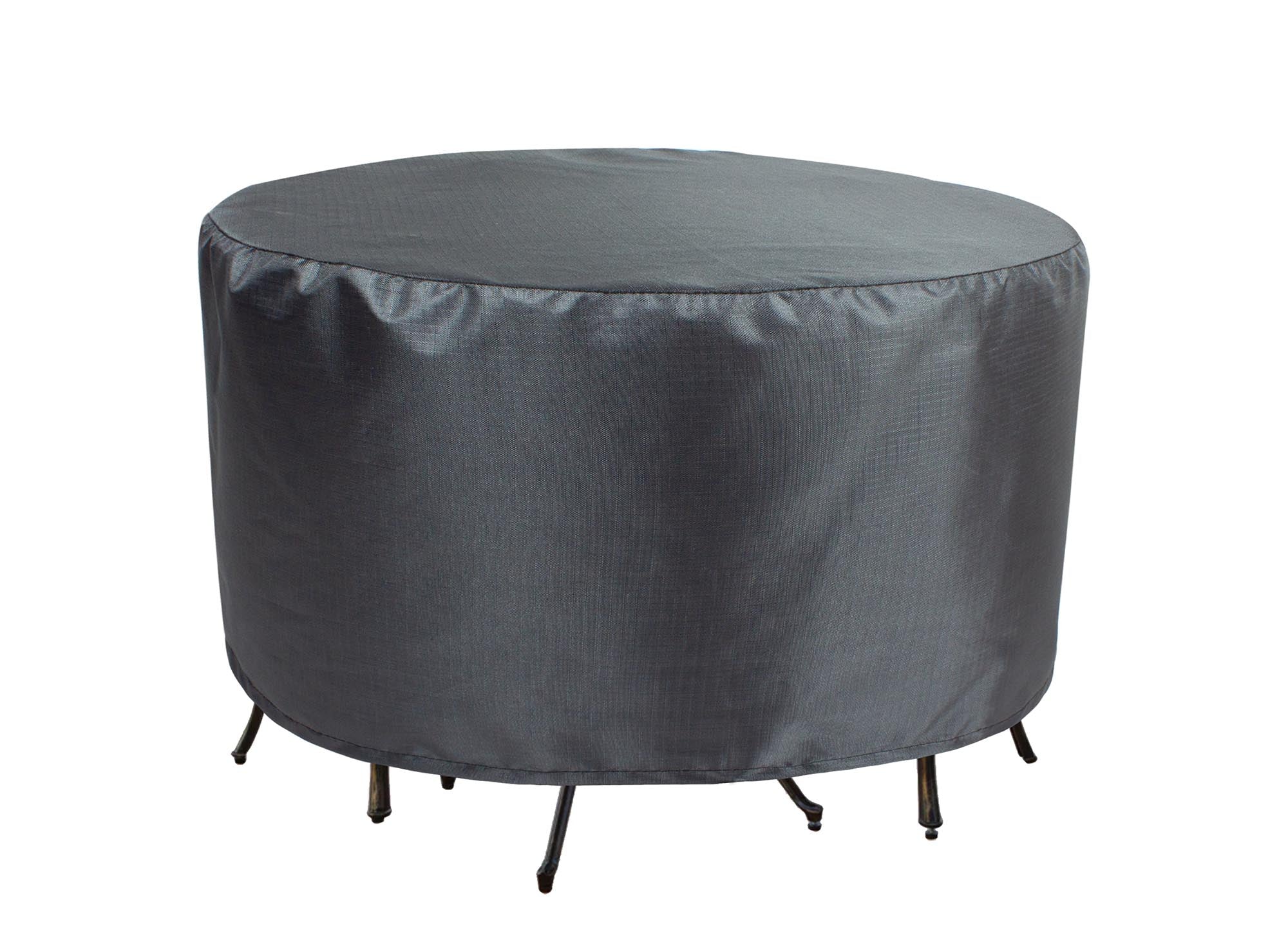 Round/Square Table Chair Cover 36" - DIA48"X25"H - Mercury