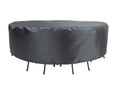 Round/Square Table Chair Cover 54" - DIA92'"x36'" - Mercury