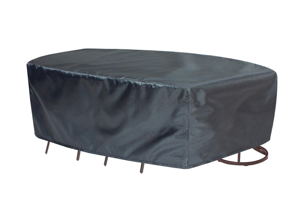 Shield Mercury Cover for 586 Fits Small Oval/Rectangle Table& Chairs
