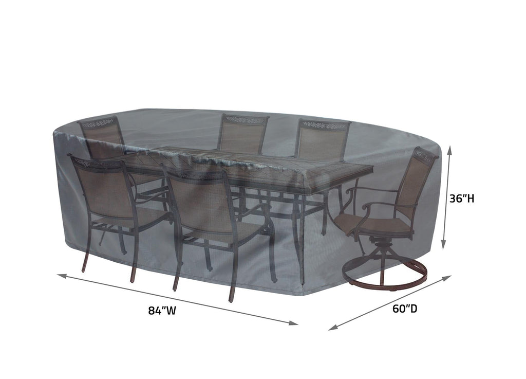 Shield Mercury Cover for 586 Fits Small Oval/Rectangle Table& Chairs