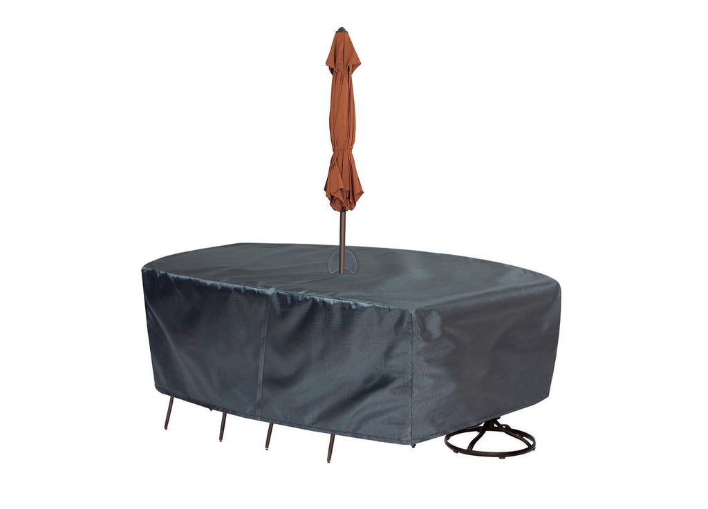 Shield Mercury Cover for 587 Fits Small Oval/RectangleTable & Chairs