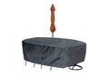 Shield Mercury Cover for 587 Fits Small Oval/RectangleTable & Chairs
