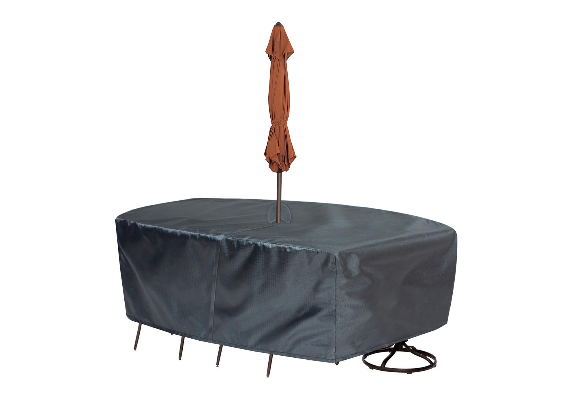 Shield Mercury Cover for 587 Fits Small Oval/RectangleTable & Chairs