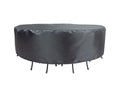 Round/Square Table Chair Cover 60" - DIA108"x36" - Mercury