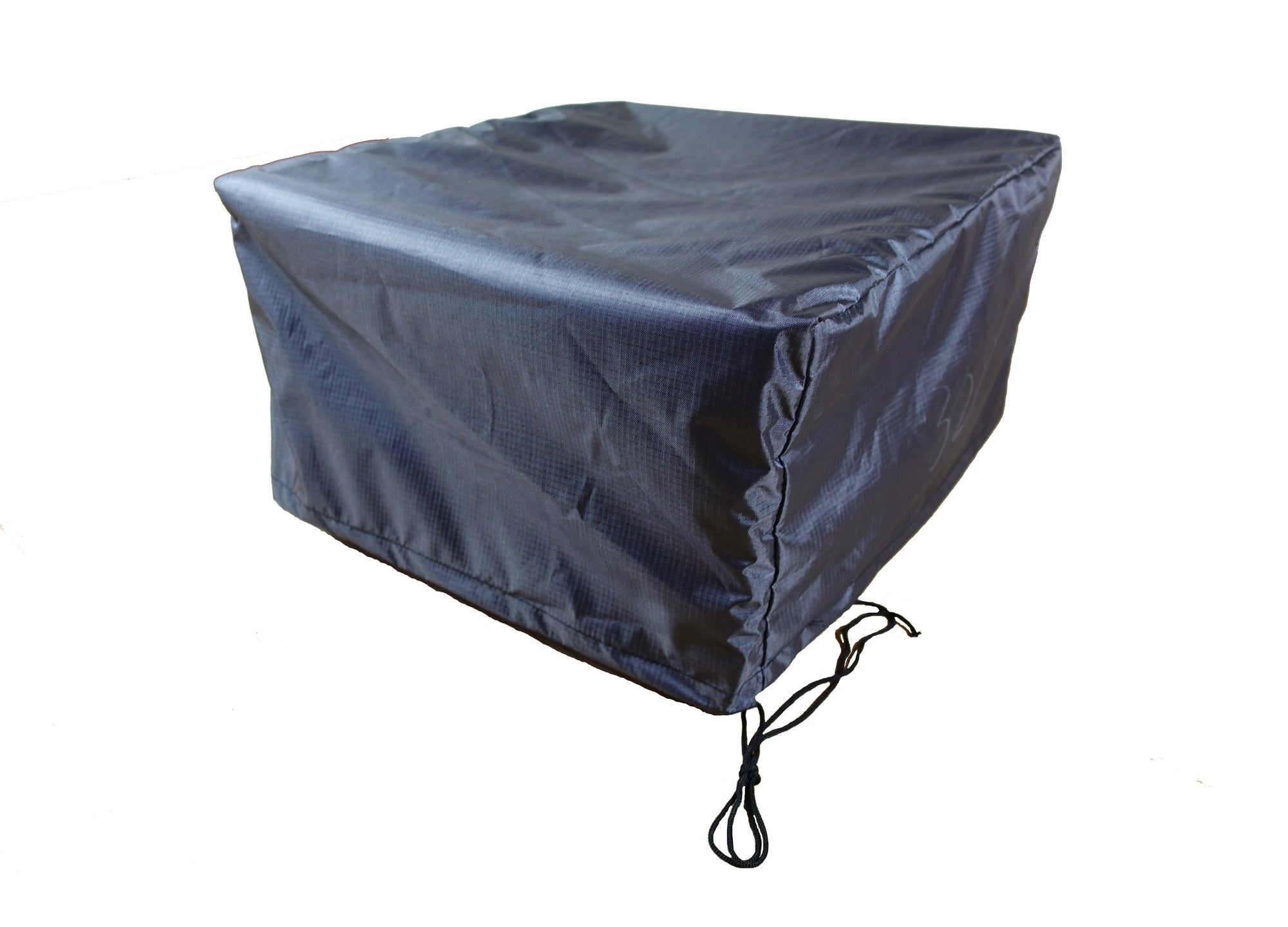 Fire Table Cover Square - 44" W x 44" D x 25" H - Mercury