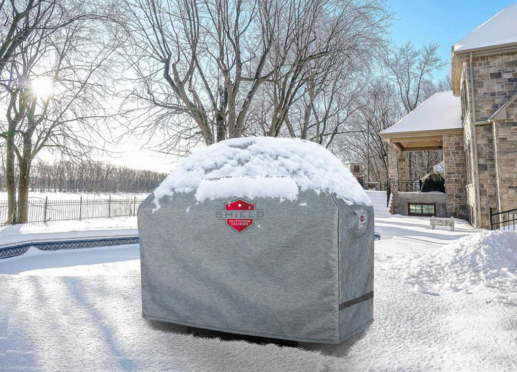 Grill Cover Platinum 38" Grill Cart Cover (74.5"x29"x44")